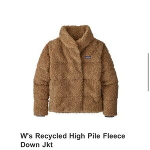 NWT Patagonia Women’s High Pile Fleece Jacket